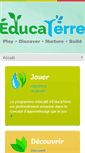 Mobile Screenshot of educaterre.com